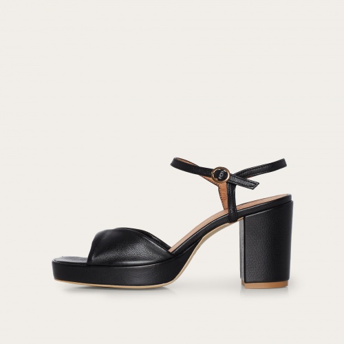 Bianca Sandals, black | Balagan Studio