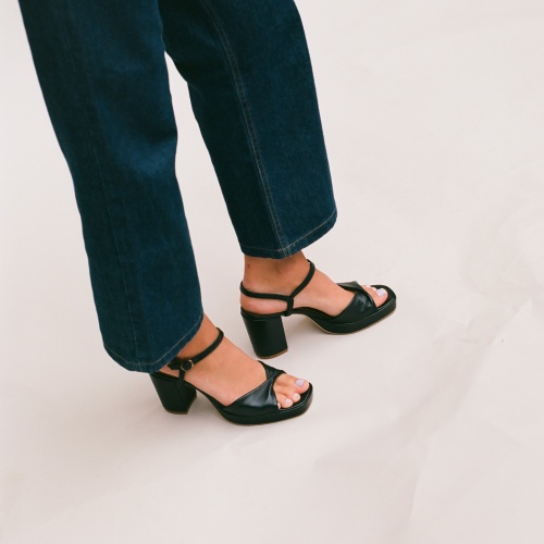 Bianca Sandals, black OUTLET