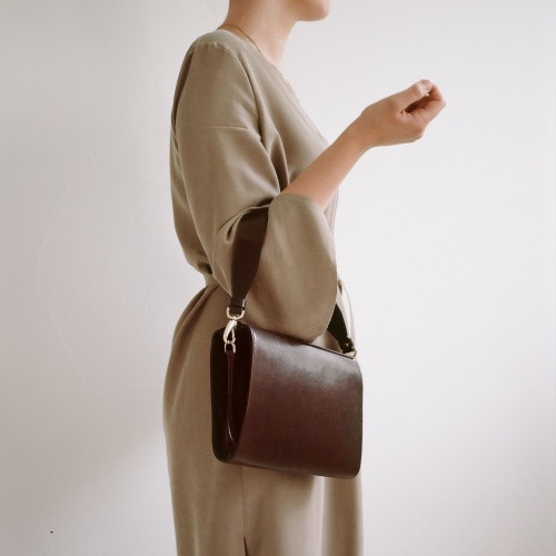Gala Bag M, deep brown | Balagan Studio