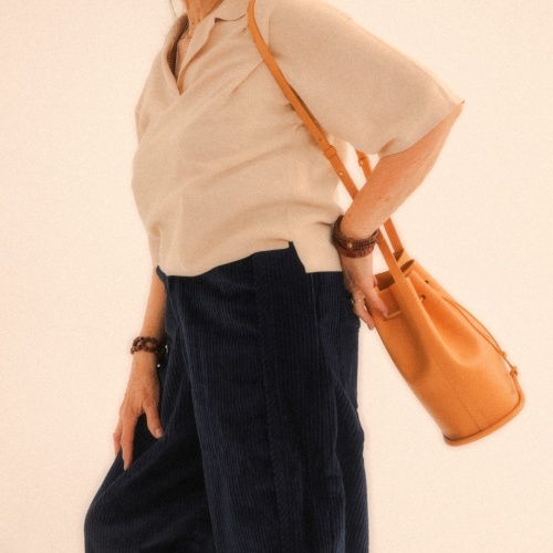 Dli torebka M, naturalny OUTLET | Balagan Studio