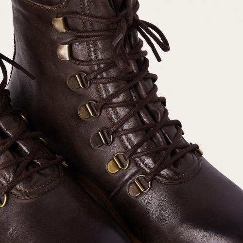 Har boots, waxed bronze | Balagan Studio