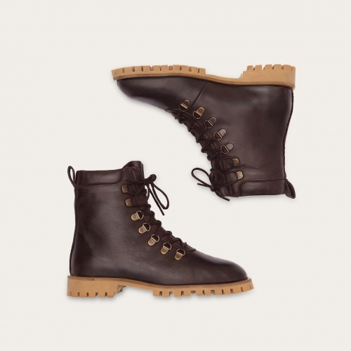 Har boots, waxed bronze | Balagan Studio
