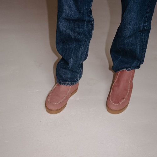 Kor Boots, dusty rose nubuck | Balagan Studio