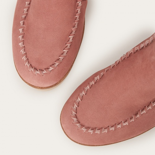 Kor Boots, dusty rose nubuck | Balagan Studio