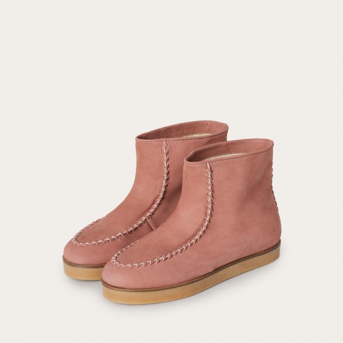 Kor Boots, dusty rose nubuck | Balagan Studio