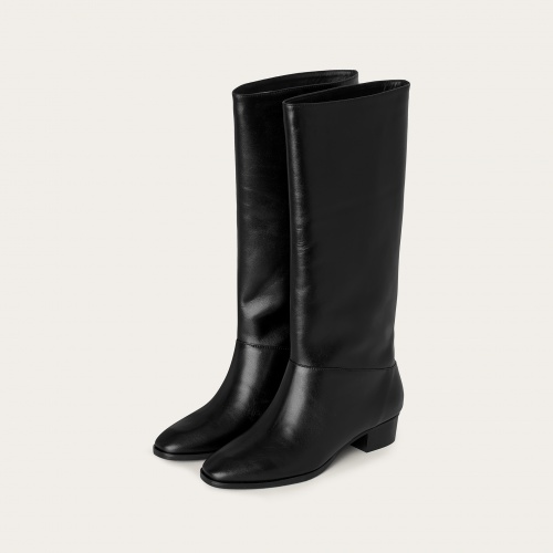Martha High Boots, black | Balagan Studio