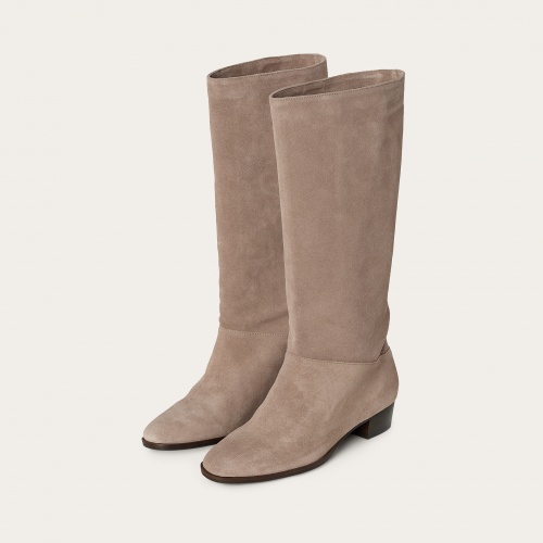 Martha high boots, marrone | Balagan Studio