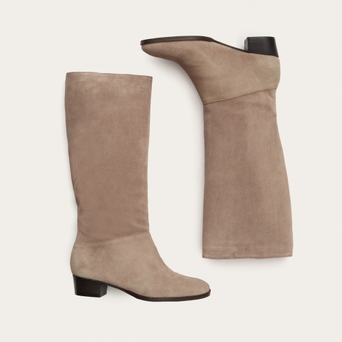 Martha high boots, marrone | Balagan Studio