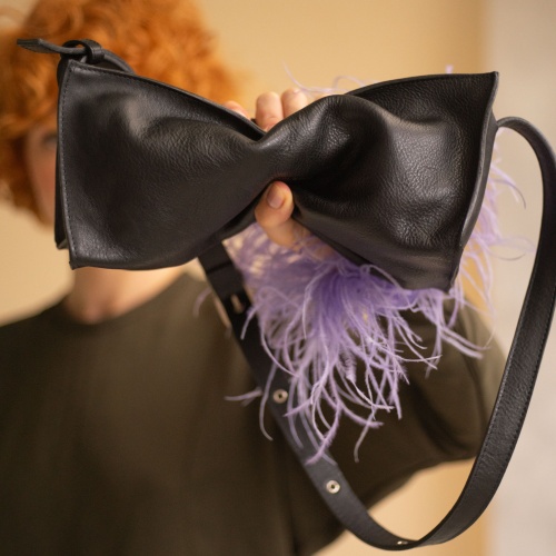 Monique Bag M, black OUTLET | Balagan Studio