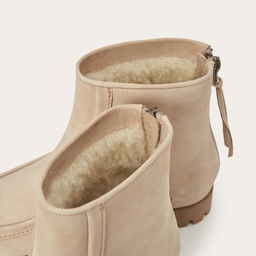 Moten Boots, bright nubuck| Balagan Studio