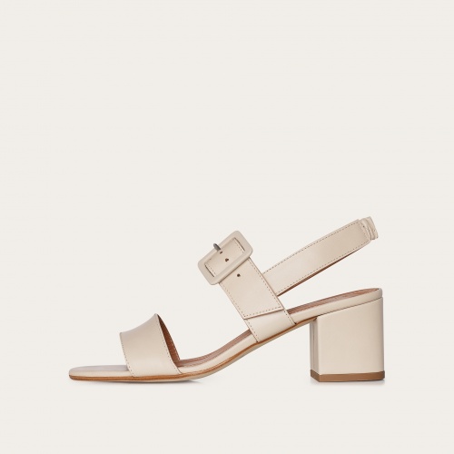 Rehava Sandals, cream | Balagan Studio