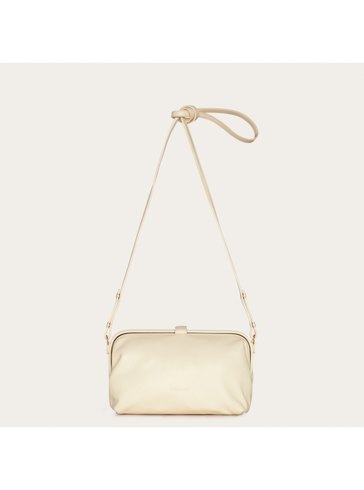 Rofe torebka M, maślany OUTLET | Balagan Studio