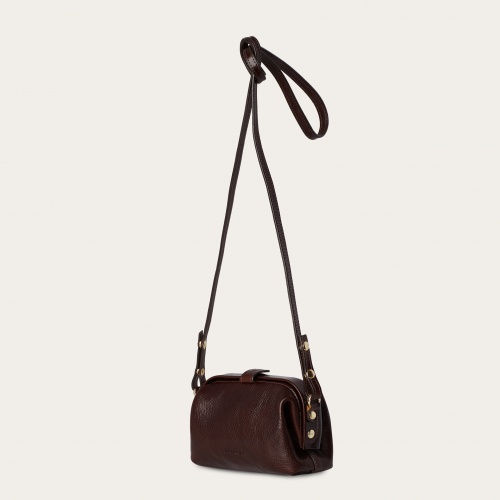 Rofe Bag S, deep brown OUTLET | Balagan Studio