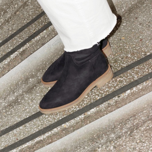 Sade boots, waxed black | Balagan Studio