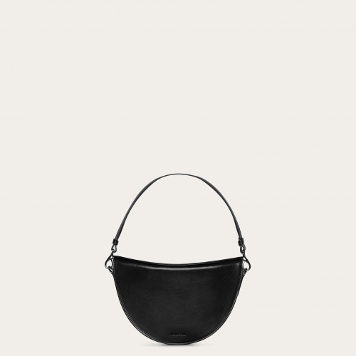 Sahar Bag, glossy black OUTLET