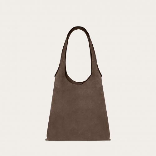 Sak Bag, smoky grey velvet...