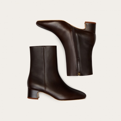 Stav Boots, deep brown | Balagan Studio