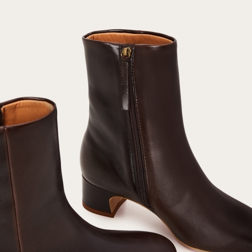 Stav Boots, deep brown | Balagan Studio