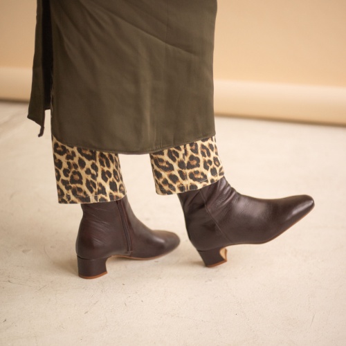 Stav Boots, deep brown | Balagan Studio