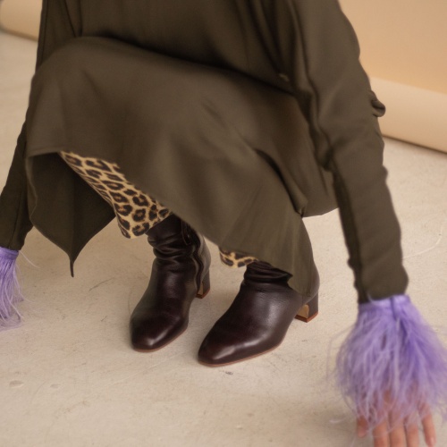 Stav Boots, deep brown | Balagan Studio