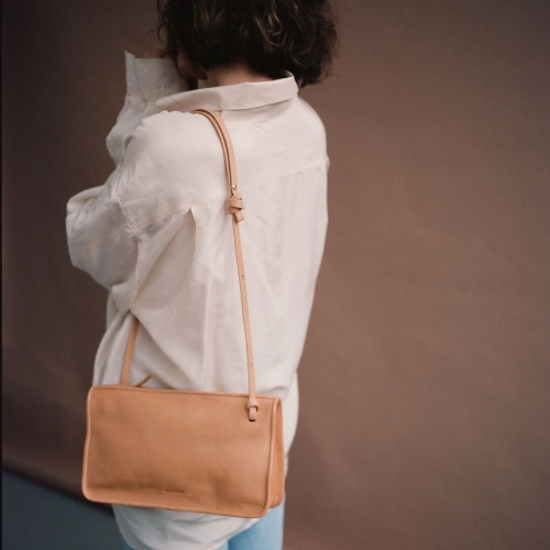 Suzanne Bag M, natural OUTLET | Balagan Studio