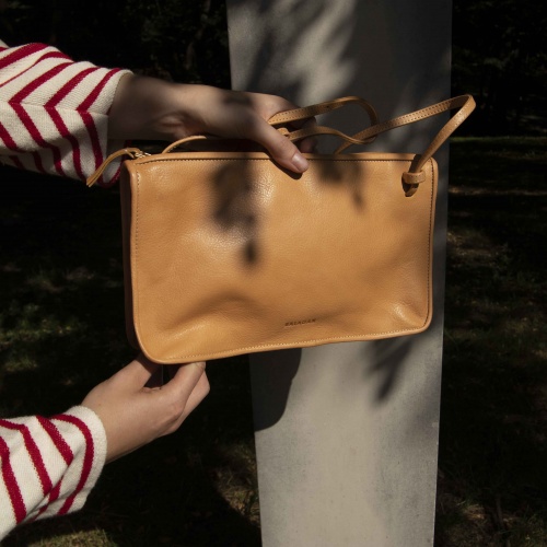 Suzanne Bag M, natural OUTLET | Balagan Studio