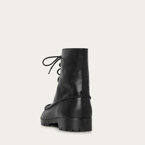 Tefer Boots, black rustic | Balagan Studio