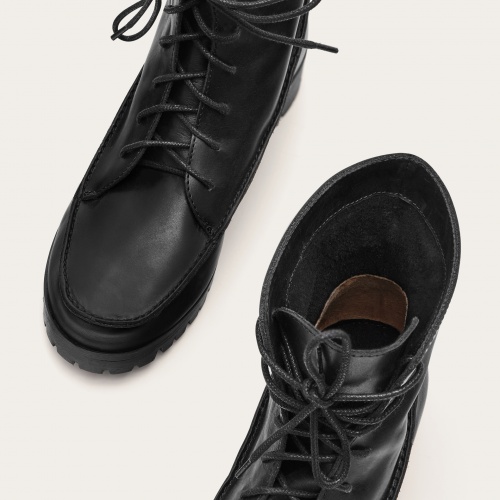 Tefer Boots, black rustic | Balagan Studio