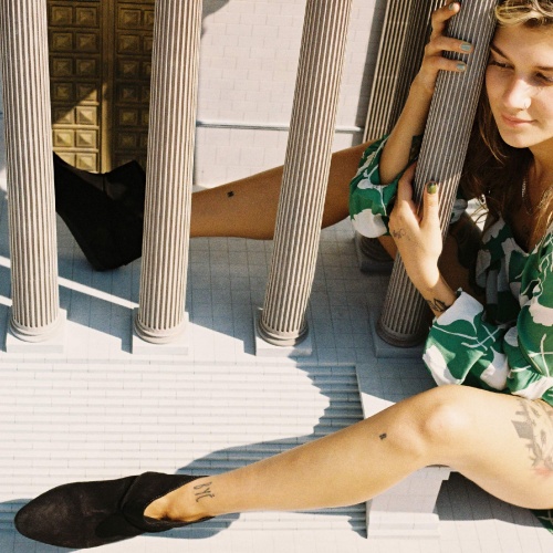 Vanya Boots, black nubuck | Balagan Studio