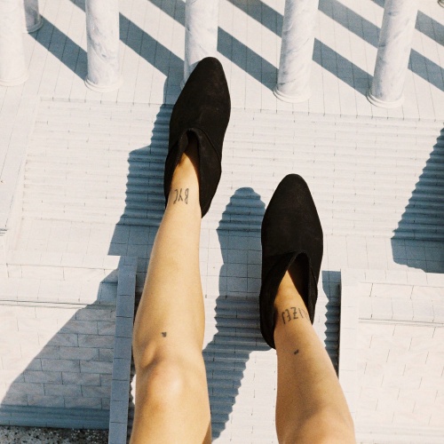 Vanya Boots, black nubuck | Balagan Studio