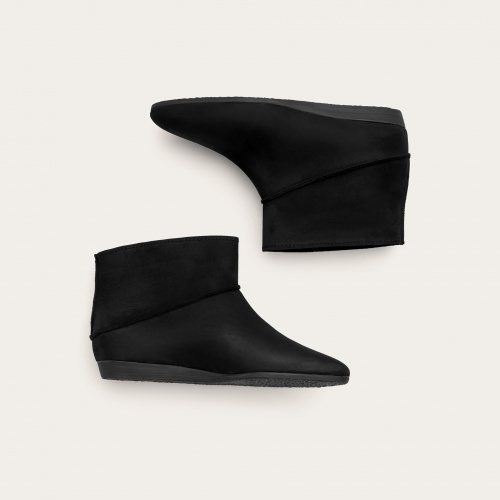 Vanya Boots, black nubuck | Balagan Studio