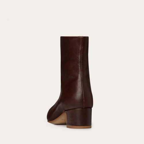 Victoria Boots, deep brown | Balagan Studio