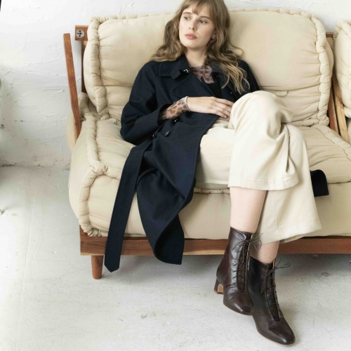 Victoria Boots, deep brown | Balagan Studio