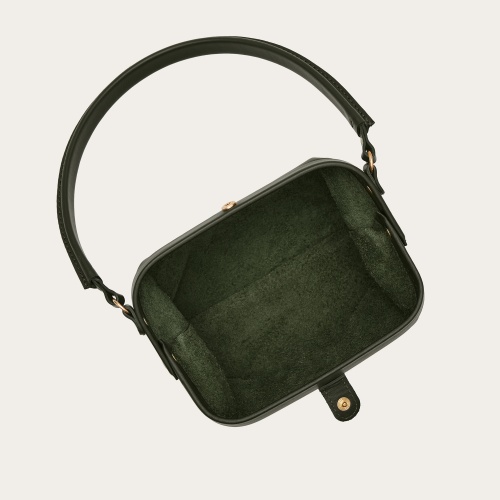 Roha Bag S, dark green | Balagan Studio