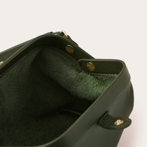 Roha Bag S, dark green | Balagan Studio
