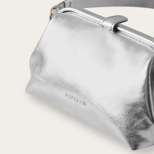Roha Bag S, silver | Balagan Studio