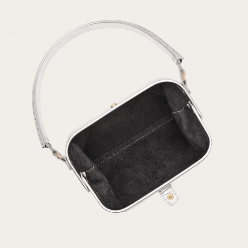 Roha Bag S, silver | Balagan Studio