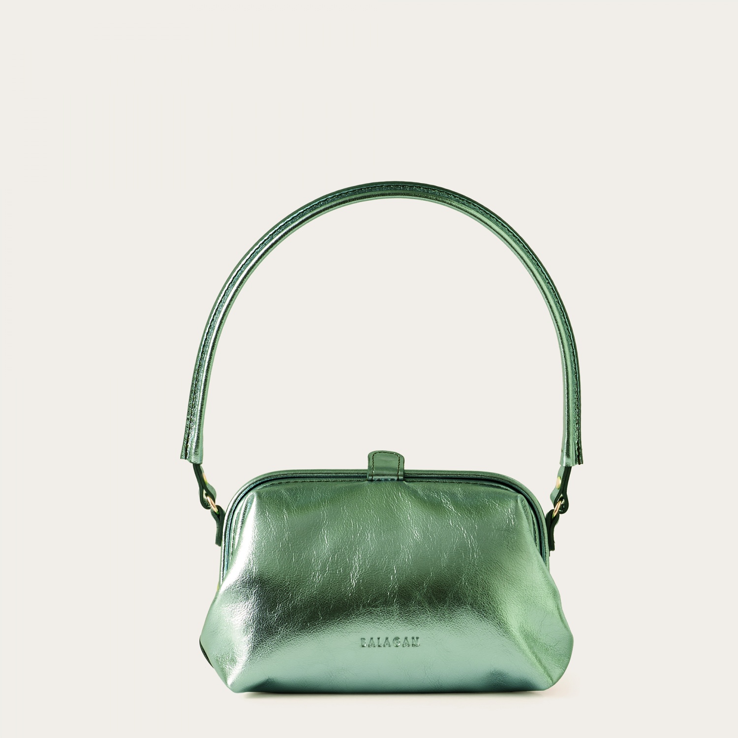  Roha Bag, metallic green-0 