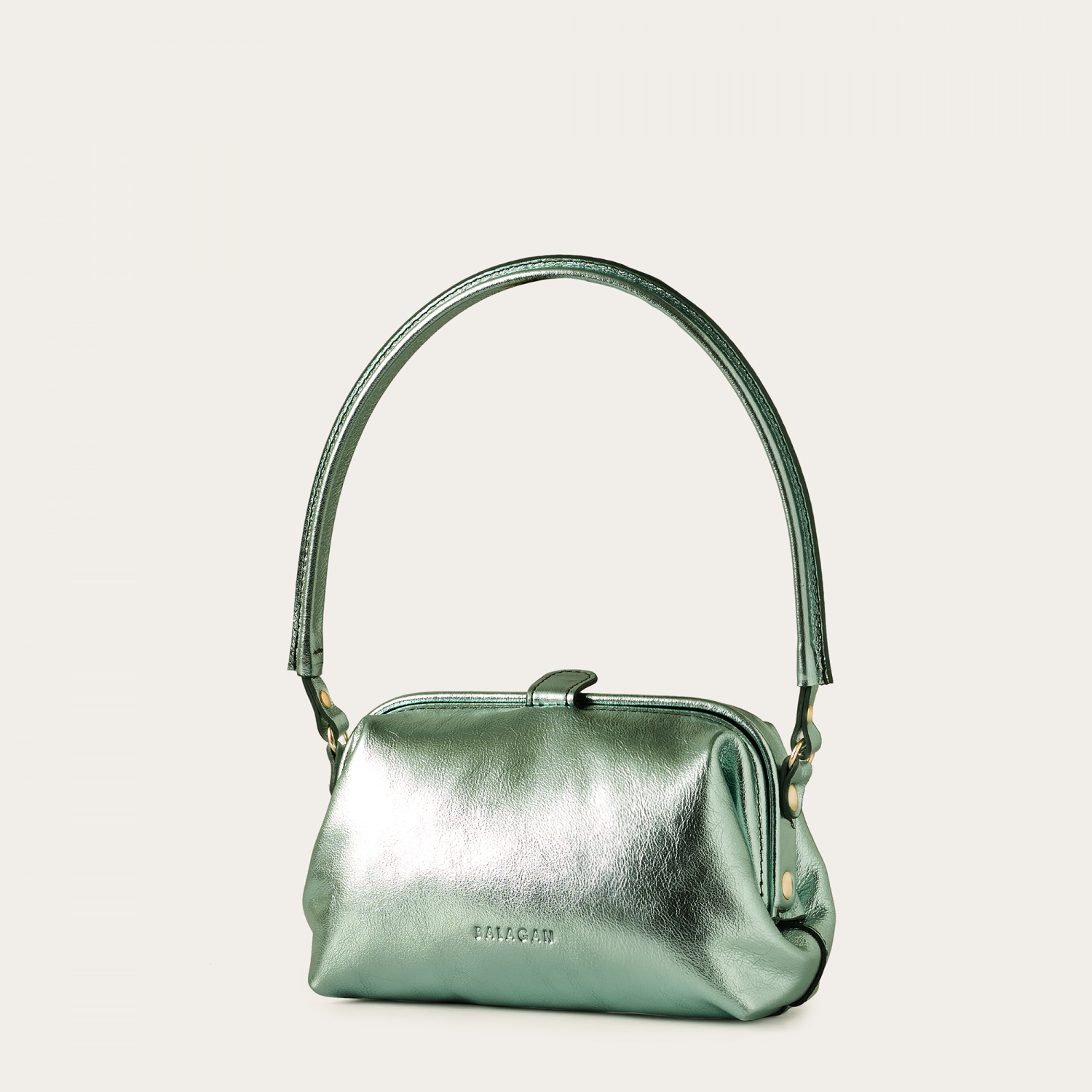  Roha Bag, metallic green-3 