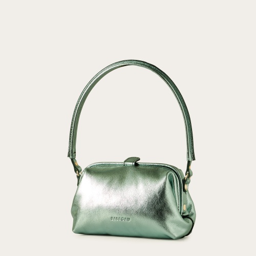 Roha Bag S, metallic green | Balagan Studio