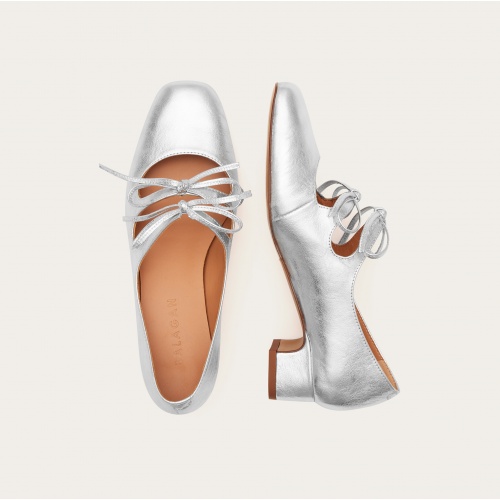 Greta Heels, silver