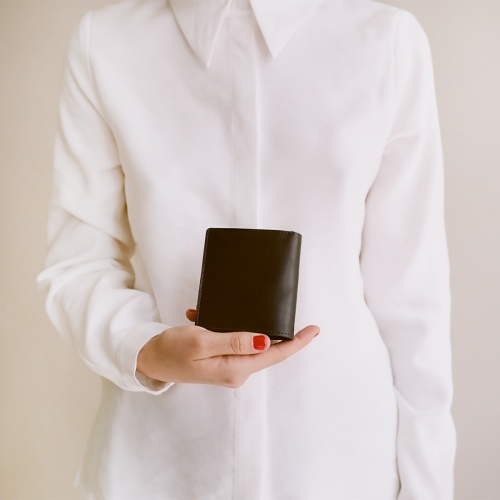 Adon wallet, black | Balagan Studio