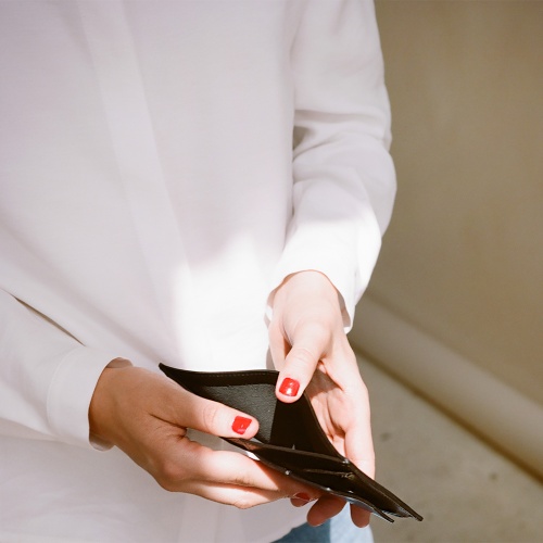 Adon wallet, black | Balagan Studio