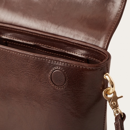Galia Bag S, deep brown | Balagan Studio