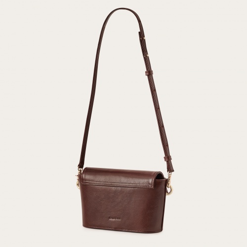 Galia Bag S, deep brown | Balagan Studio