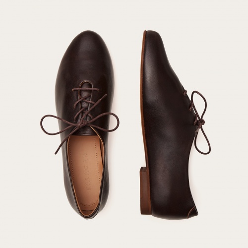 Serge Flats, deep brown | Balagan Studio
