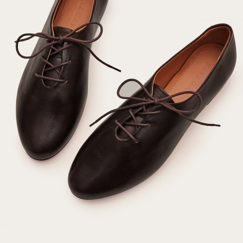 Serge Flats, deep brown | Balagan Studio