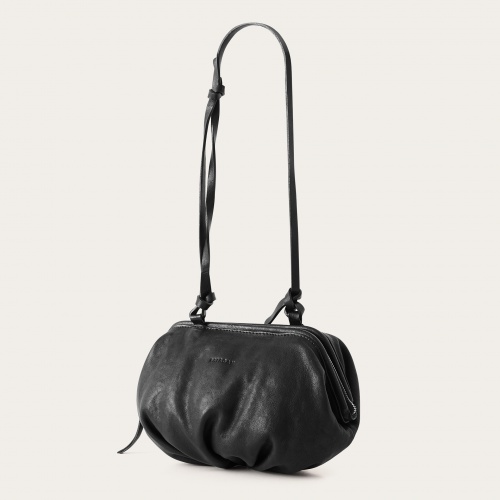 Plis torebka M, czarny | Balagan Studio