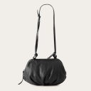 Plis Bag M, black