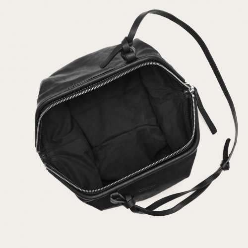 Plis torebka M, czarny | Balagan Studio